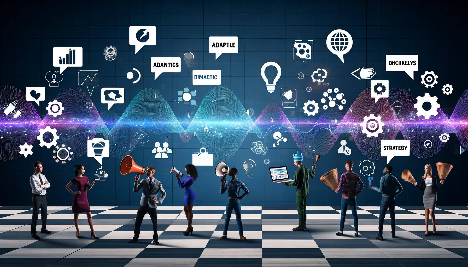 Essere pronti ad affrontare nuove sfide e ad adattarsi rapidamente è fondamentale per il successo nel mondo della comunicazione e del marketing-1