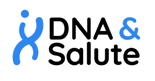 Logo dna&salute - centro per la diagnostica genetica e salute