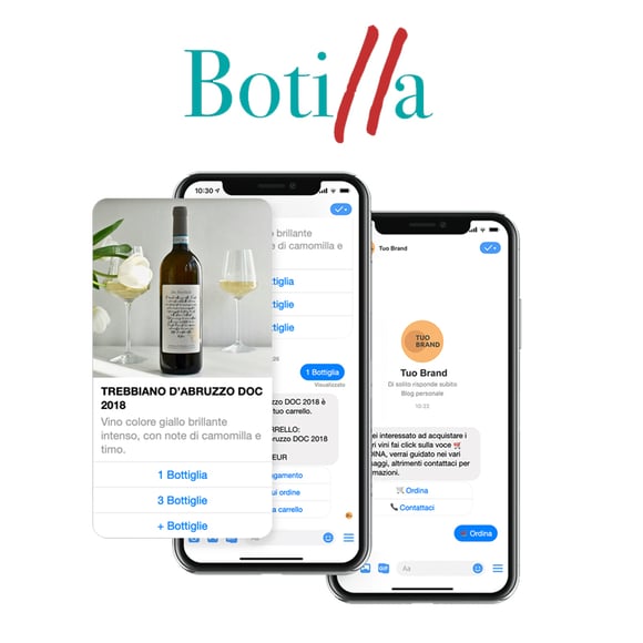 Botilla il chatbot per piccoli produttori