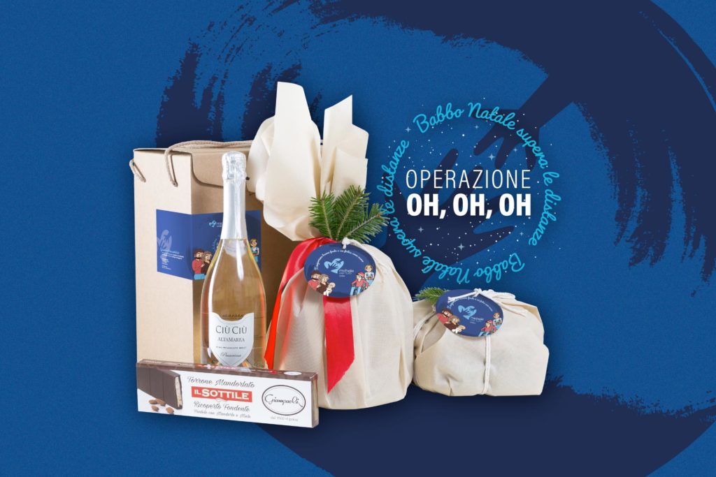 Campagna marketing nel terzo settore per il Natale di Michelepertutti