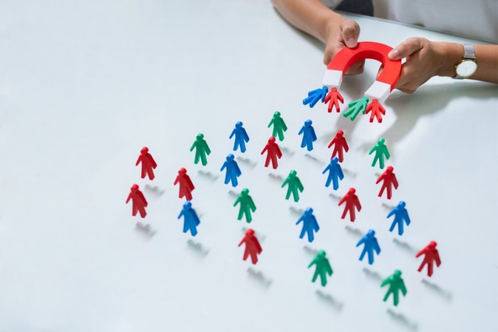 Come attrarre le persone con l'Inbound Marketing