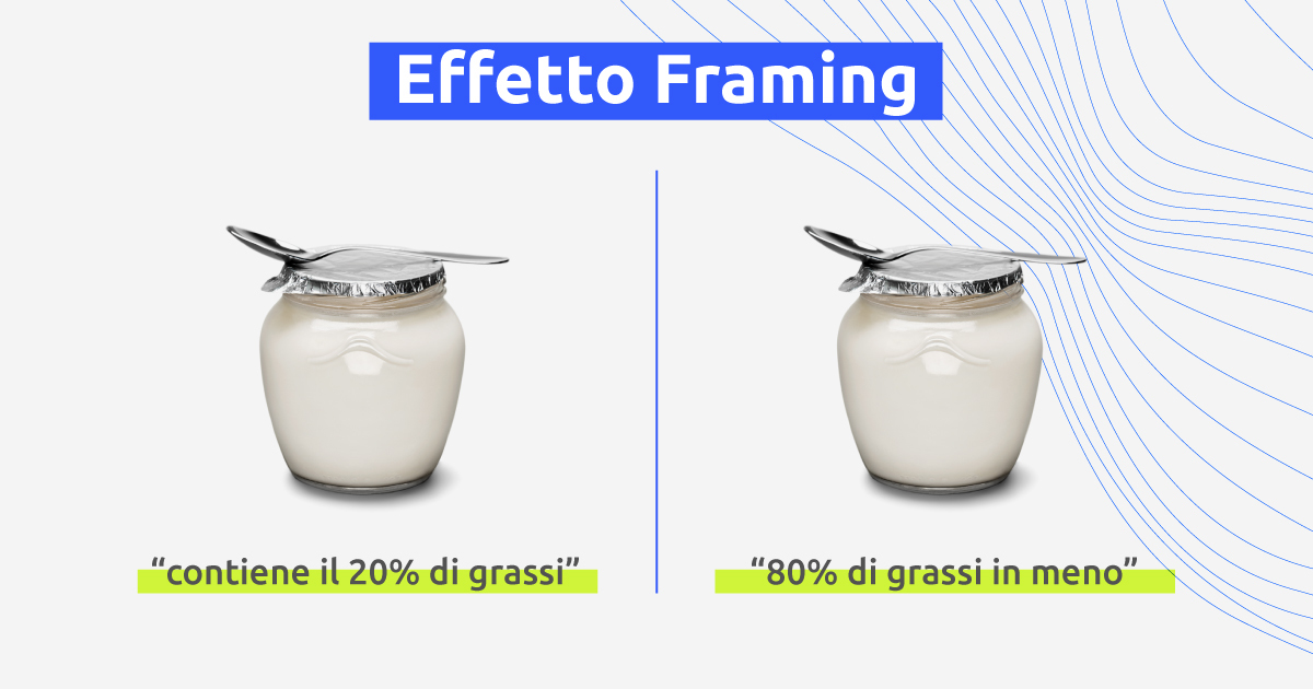 Effetto Framing, il bias cognitivo che incornicia le informazioni