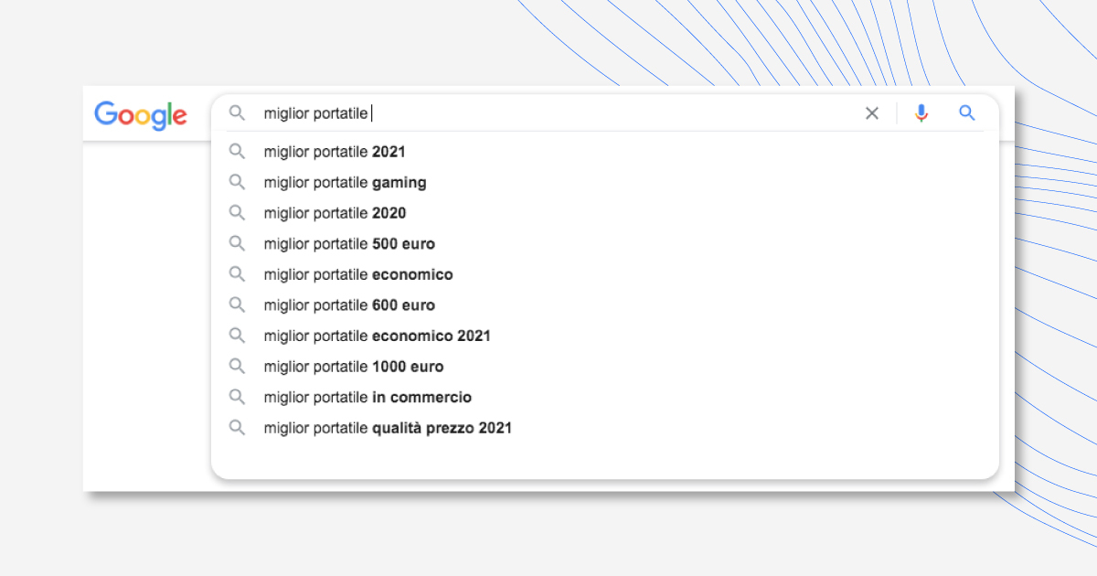 Google, i suggerimenti di ricerca e i modifiers nelle query