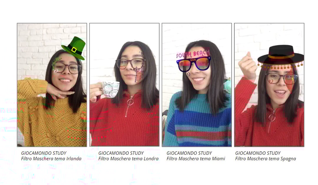 Filtri AR di Instagram, come sfruttarli per creare brand awareness e interazione - Webeing.net Agenzia Marketing