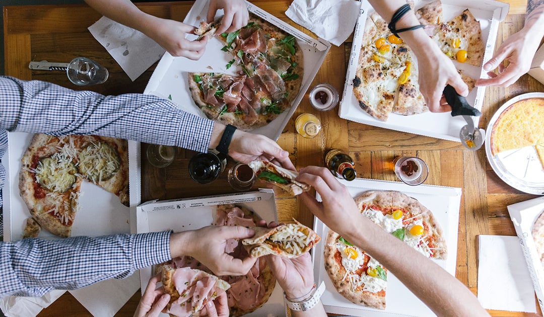 Shooting fotografico per Pizzeria Speedy Pizza