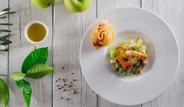 Food Visual Storytelling 