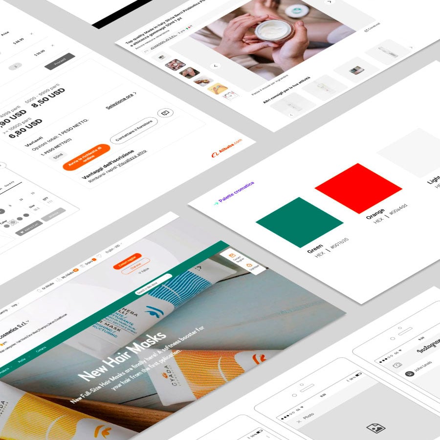 webeing partner del programma di alibaba.com
