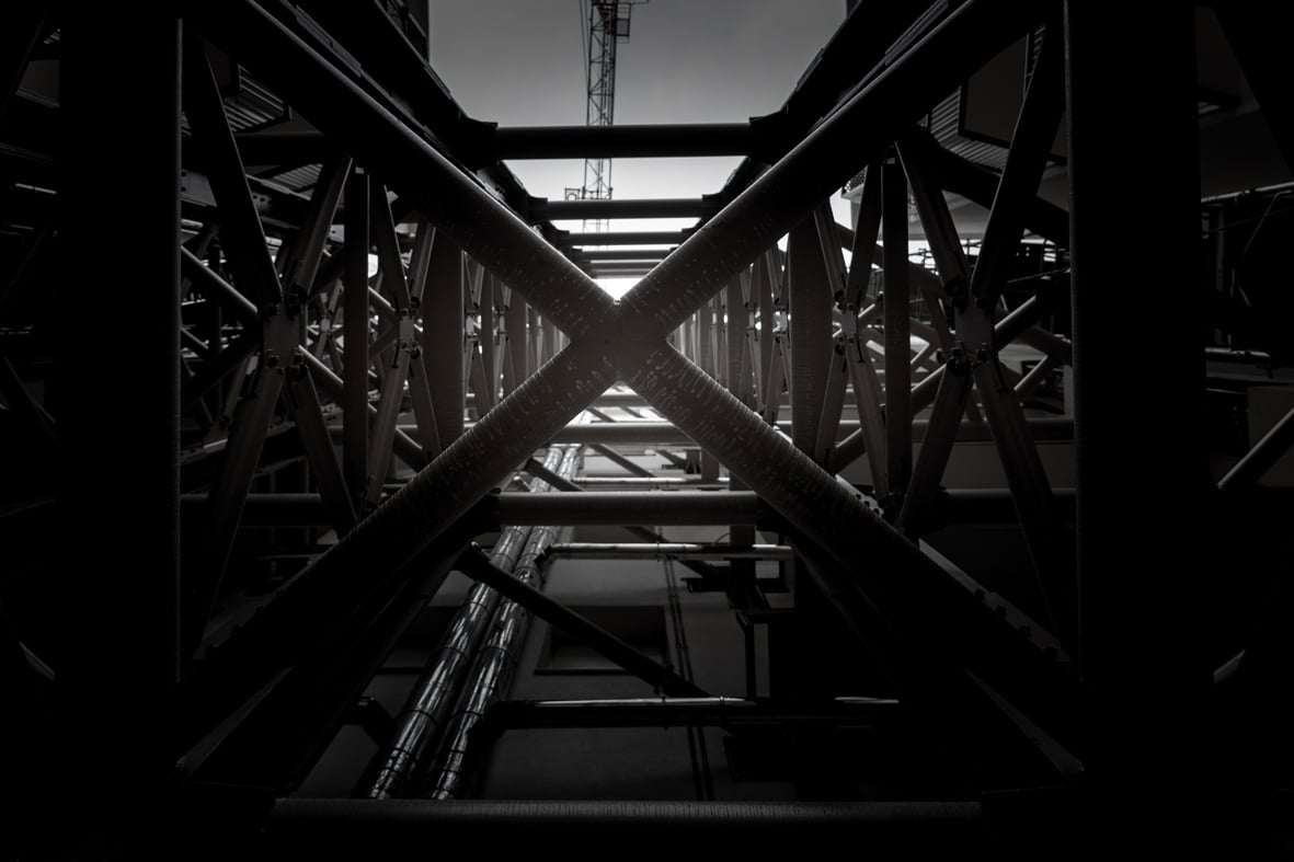 Caso studio Gruppo Panichi - Struttura architettonica in acciaio