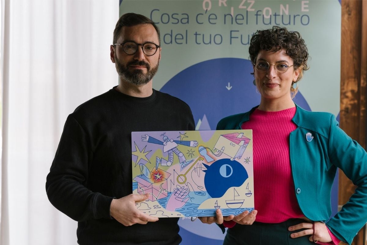 Webeing.net Enrico Corinti e Giulia Canala
