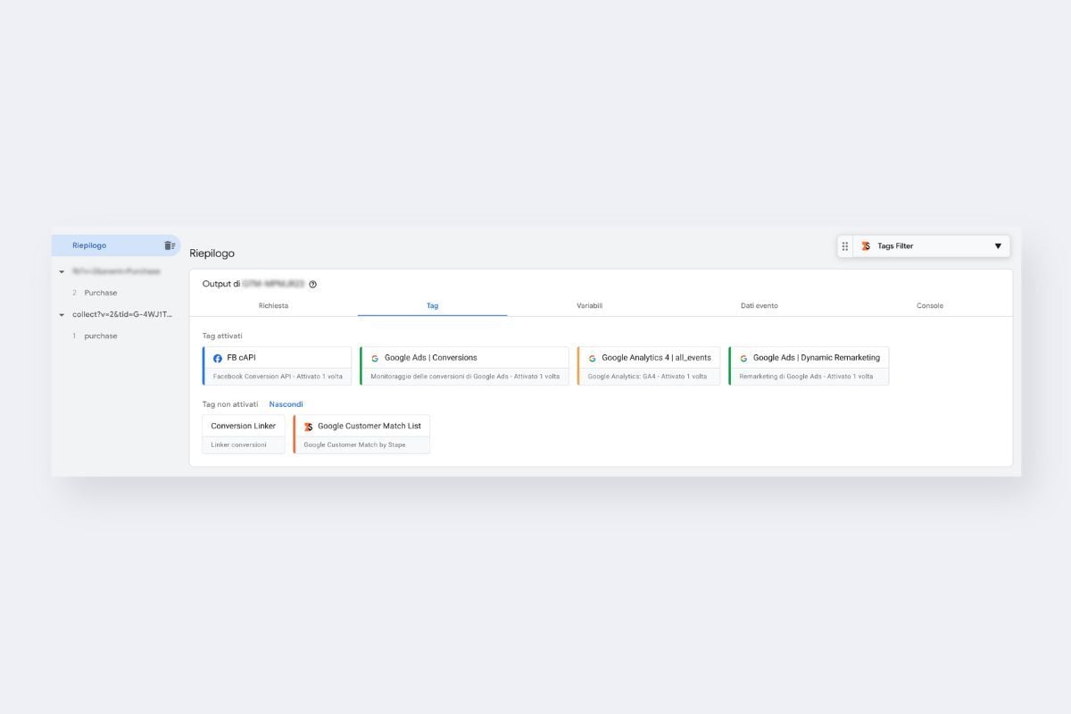 Webeing-caso studio-baldinini- preview mode in azione