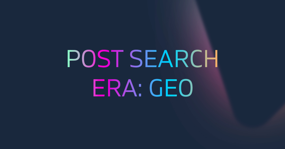 GEO: Ottimizza la SEO per l'AI e supera la concorrenza nel tuo settore - Webeing.net Agenzia Marketing