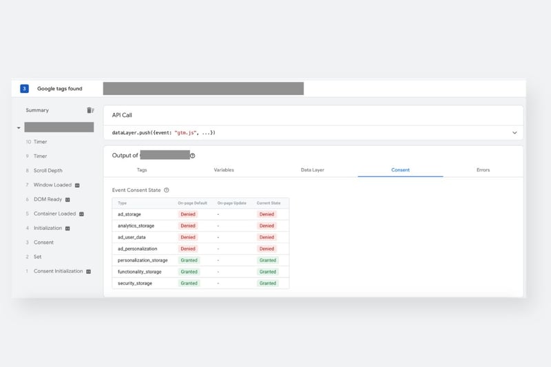 Webeing_Blog Tech_Screenshot (10) Google TAg Manager Api Call