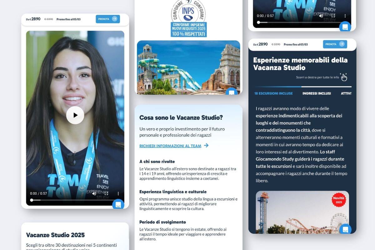 Webeing_Caso studio_Giocamondo_Pagine Vacanze studio