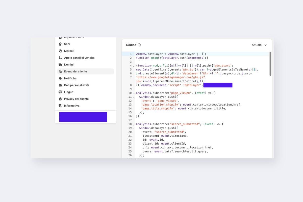 Webeing_Caso studio_Pantofola doro_Funzioni avanzate in Shopify