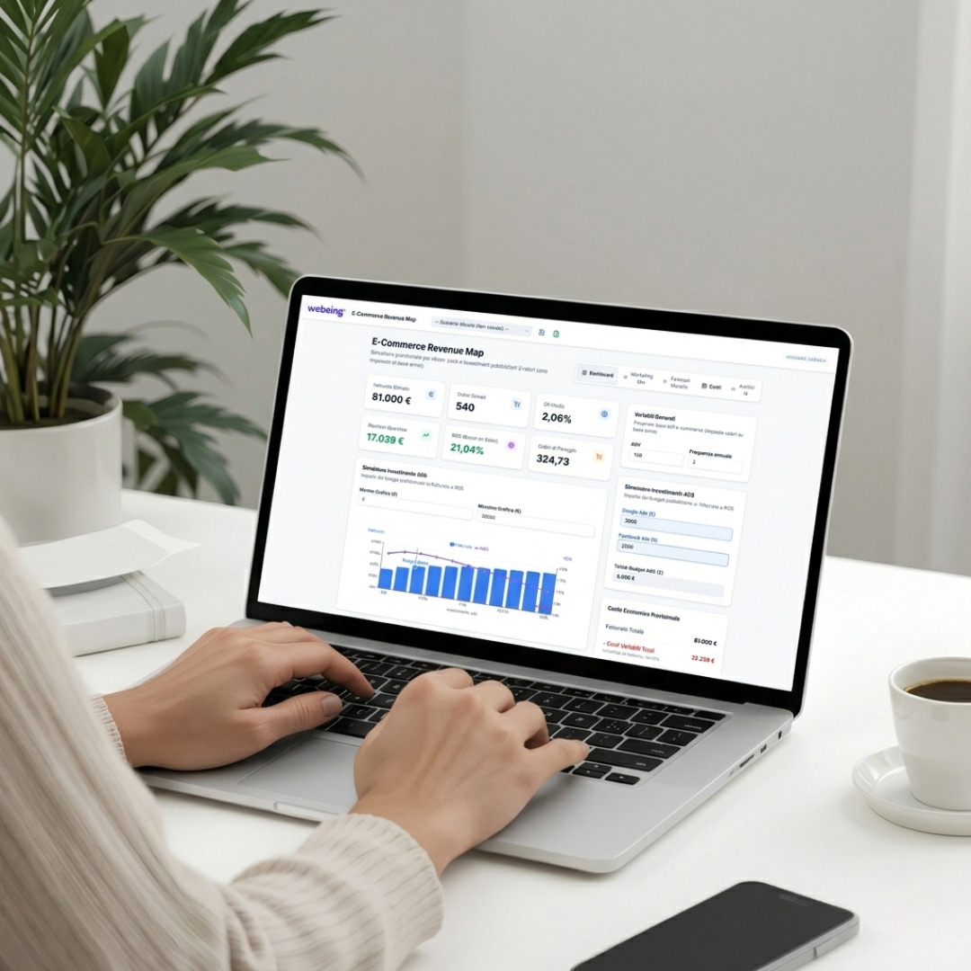 Webeing_Conto economico e commerce_revenue map ai Webeing_Conto economico e commerce_revenue map ai