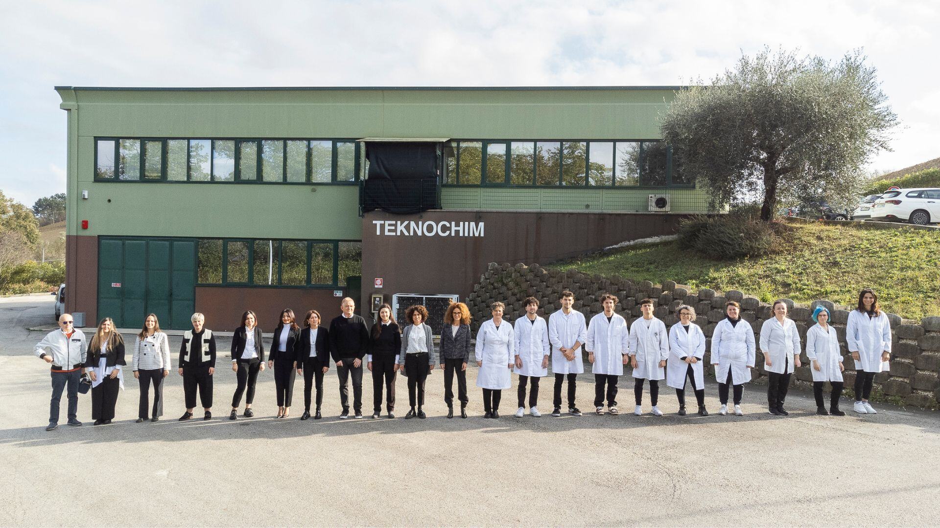 Webeing per Teknochim