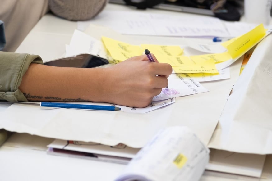team webeing che propone una strategia