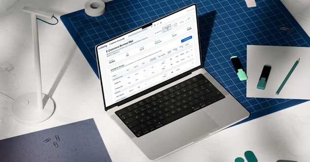 Dashboard di Revenue Map AI per l'analisi del conto economico e-commerce e la governance dei margini