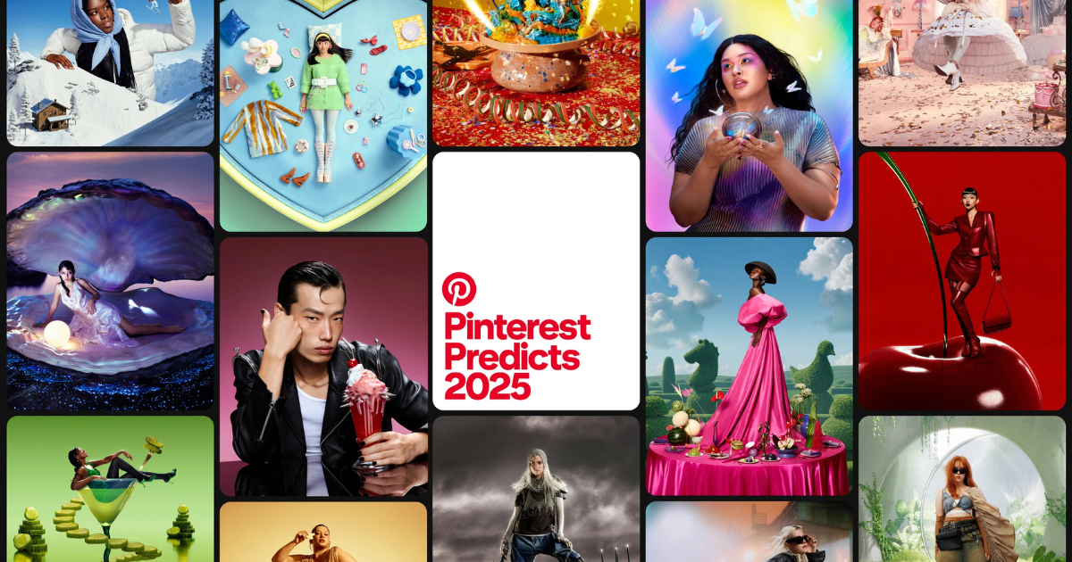 Tendenze di Pinterest 2025: moda, viaggi e Sostenibilità - Webeing.net Agenzia Marketing