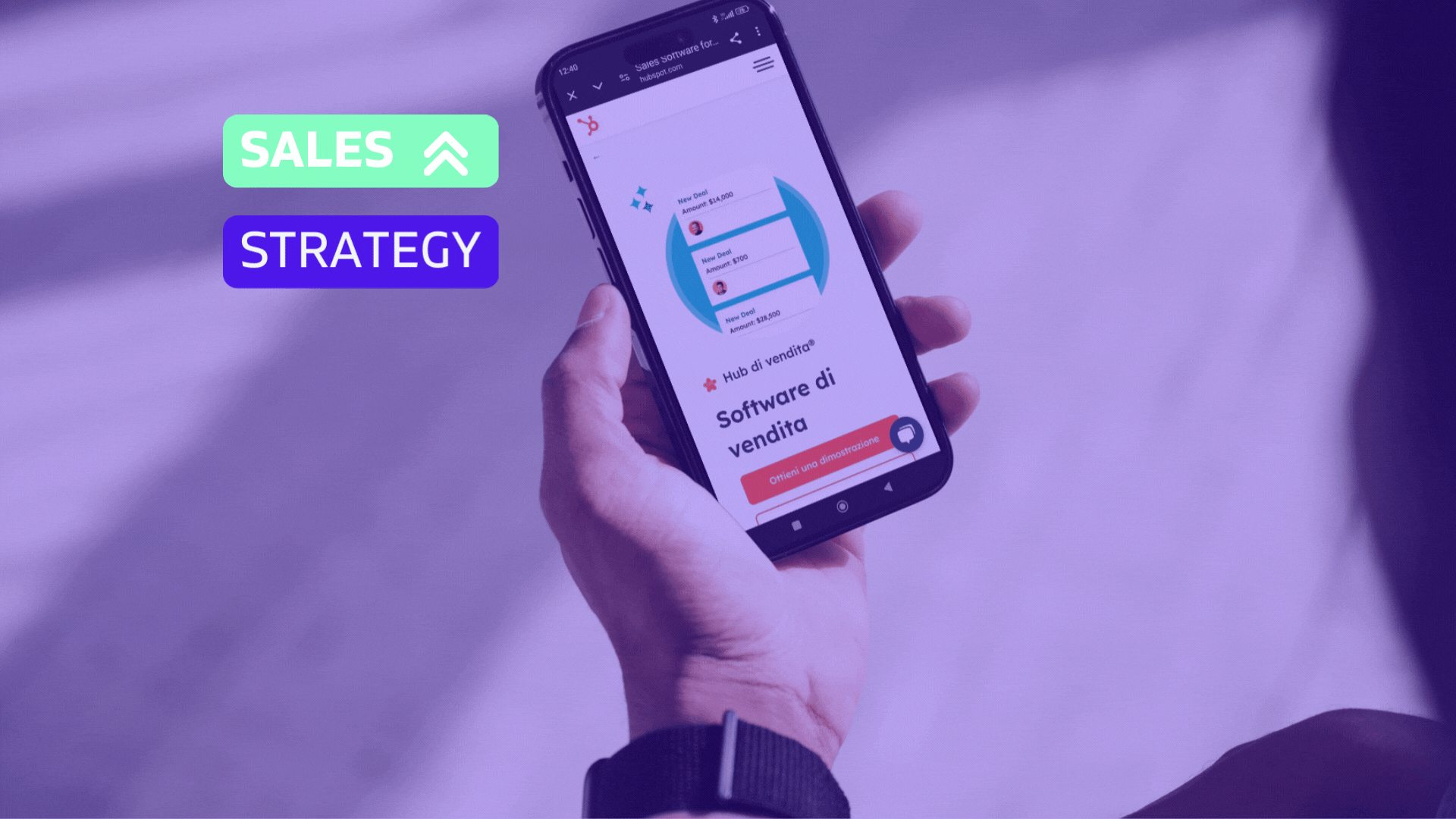 Webeing.net Come fare una strategia di vendita con Hubspot