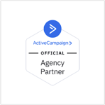 Logo ActiveCampaign – Piattaforma di automazione e email marketing