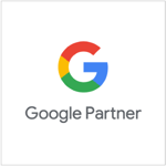 Logo Google Partner – Certificazione ufficiale per agenzie e professionisti del marketing digitale