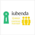 Logo Iubenda – Soluzioni per la gestione della privacy e della conformità legale