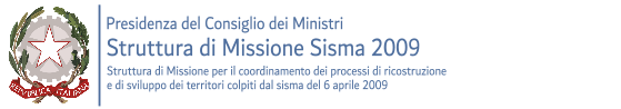 Struttura di Missione Sisma 2009