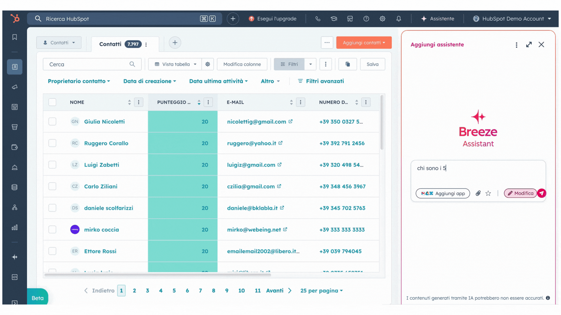 webeing-Breeze Assistant