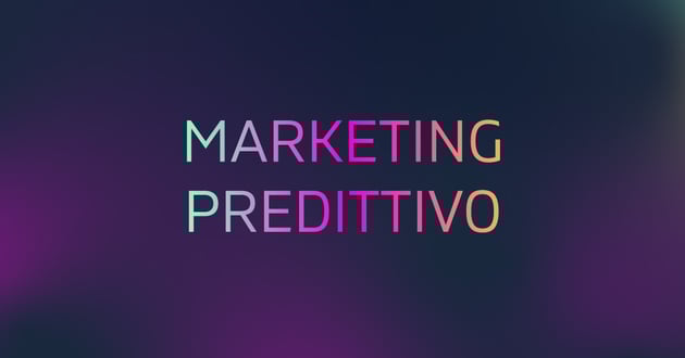 immagine che identifica il marketing predittivo