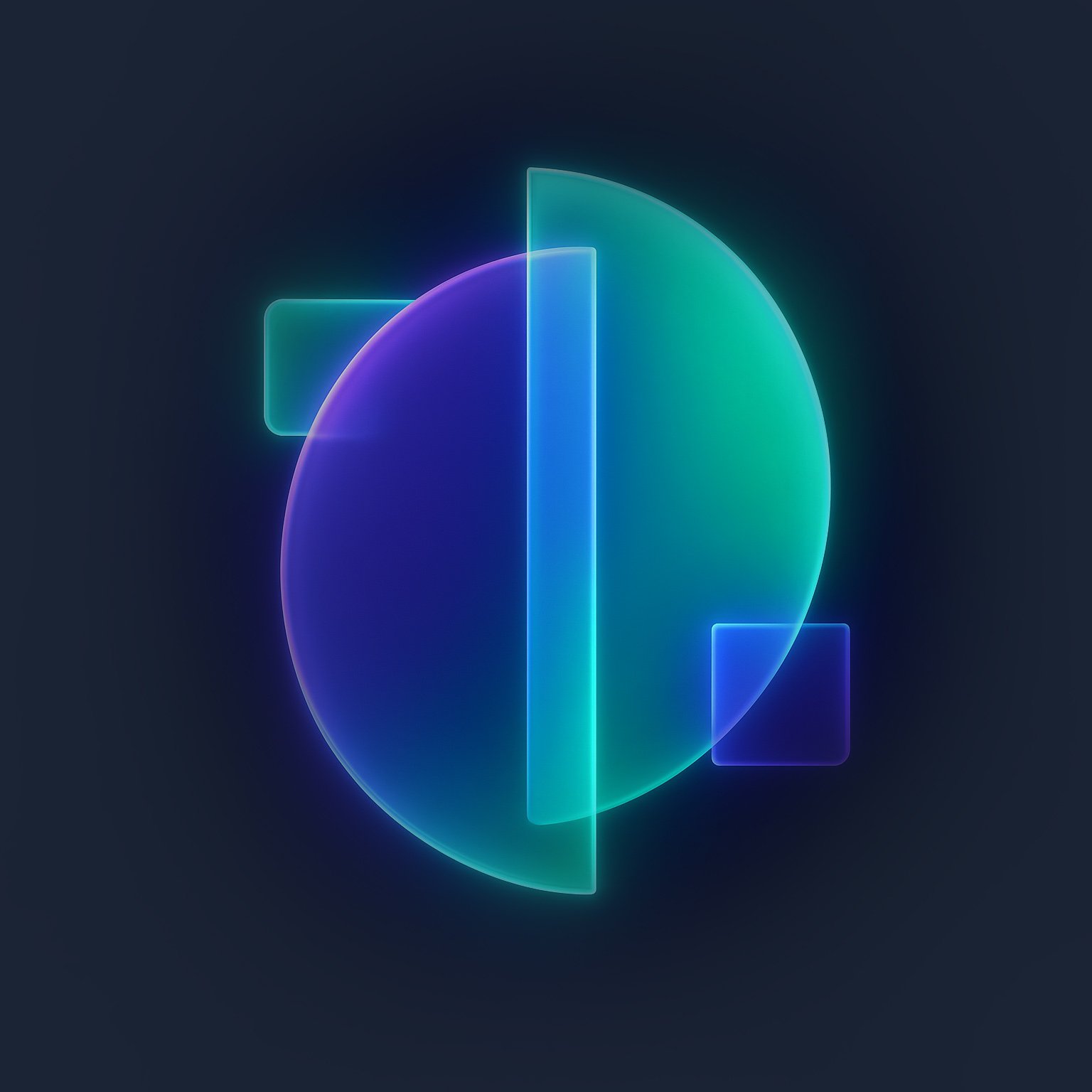 icona neon dedicata all'ai agents