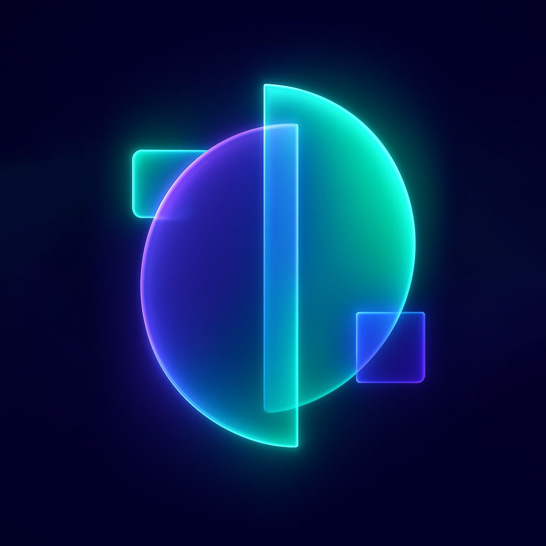 Icona neon legata all'argomento AI Agency