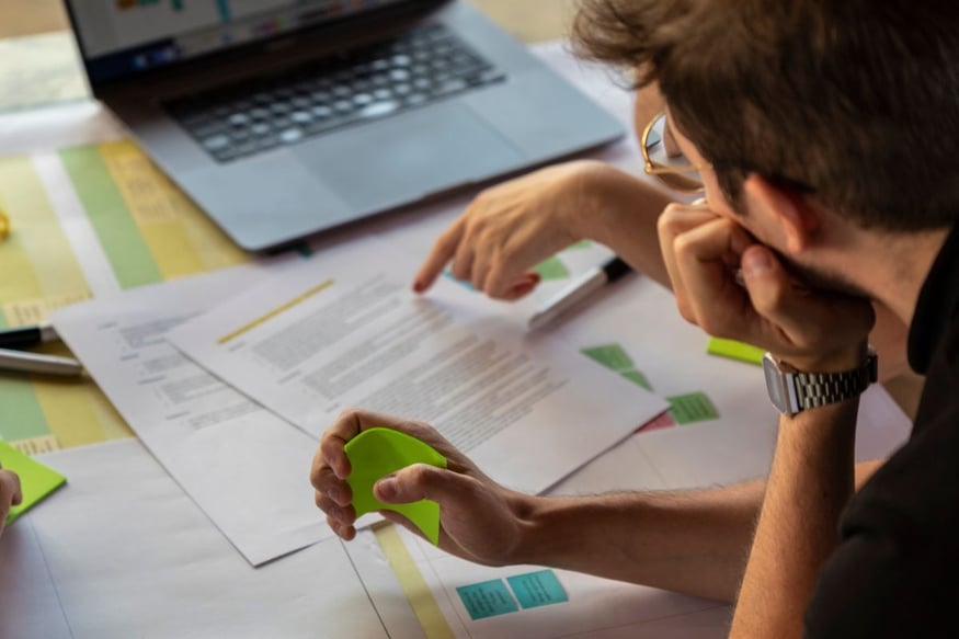 il team webeing che progetta una strategia efficace
