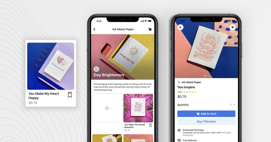 Come funziona Facebook Shops: e-commerce diretto per creare un negozio Facebook e Instagram - Webeing.net Agenzia Marketing