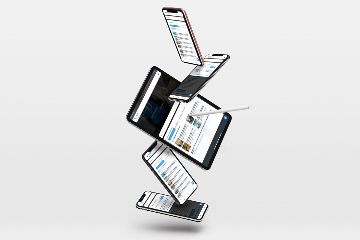 Nuova interfaccia mobile-first per il motore di ricerca Giocamondo Study.